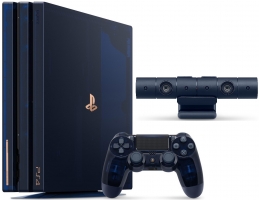Pack Console PS4 Pro - 2To - Edition Limitée 500 Millions