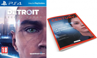 Detroit Become Human +  Magazine Century Detroit 