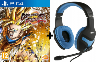 Dragon Ball Fighter Z + Micro-Casque Gaming - Konix PS-400