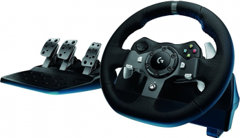 Volant de Course - Logitech G920 Driving Force +  Pédalier