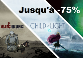 Jusqu'à -75% sur une Sélection de Jeux et de Figurines