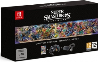 Super Smash Bros Ultimate - Edition Collector + 10€ Offerts