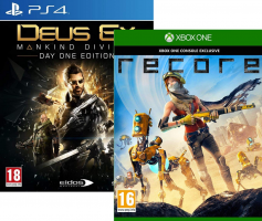 ReCore ou Deus Ex : Mankind Divided