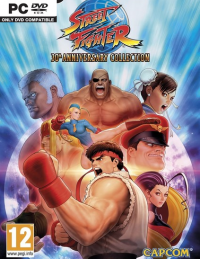 Street Fighter : 30th Anniversary Collection +  Ultra Street Fighter IV (Code)