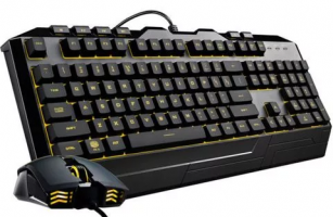  Pack Gaming Clavier et Souris DEVASTATOR III RGB