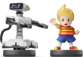 Amiibo - R.O.B ou Lucas (Collection Smash Bros)