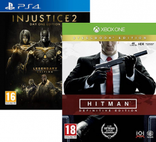 Hitman : Définitive Edition - Steelbook Edition sur Xbox One ou Injustice 2 - Edition Légendaire