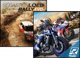 Sébastien Loeb Rally EVO + Ride