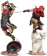 Figurine Assassin's Creed Odyssey - Alexios ou Kassandra (32cm / 29cm)