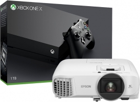 Vidéoprojecteur - Epson TW-5600 - Full HD (Blanc) + Console Xbox One X - 1To + 90€ Offerts