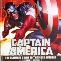 Livre Captain America - The Ultimate Guide To The First Avenger