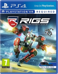 Rigs : Mechanized Combat League (VR)