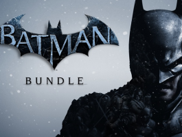 Arkham Batman Bundle Steam (4 Jeux + 4 DLCs)