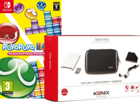 Puyo Puyo Tetris + Konix Starter Pack