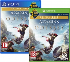 Assassin's Creed Odyssey - Gold Edition + Le Roi Aveugle (DLC)