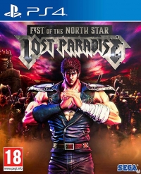 Fist Of The North Star Lost Paradise - Kenshiro Edition