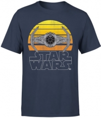 T-Shirt Star Wars - Sunset Tie  Classic (Homme / Femme / Enfant - Taille S à XXL)