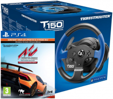 Volant - Thrustmaster T150 RS + Pédalier + Asseto Corsa - Ultimate Edition