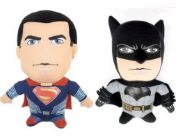 Peluches DC Super Deformed Batman ou Superman