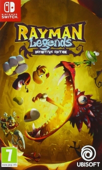 Rayman Legends - Définitive Edition