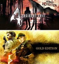 Resident Evil 4 - Ultimate HD Edition + Resident Evil 5 - Gold Edition  (Steam - Code)