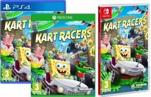 Nickelodeon Kart Racers