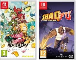 Wonder Boy : The Dragon's Trap ou Shaq Fu : A Legend Reborn