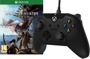 Manette Filaire PDP pour Xbox One / PC + Monster Hunter World