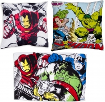 3 Coussins Marvel - Avengers