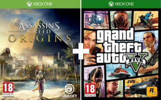 Assassin's Creed Origins + GTA V