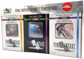 Cartes Final Fantasy - Ultimate Starter Pack (3 decks de démarrage)