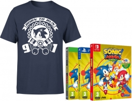 Sonic Mania Plus + T-Shirt Sonic (au choix - Taille S à XXL)