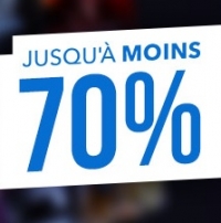 Jusqu'a -70% sur une Sélection de DLCs