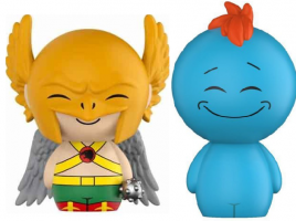 Figurine Dorbz Hawkman ou Mr. Meeseeks