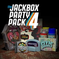 The Jackbox Party - Pack 4 (Code - Steam)