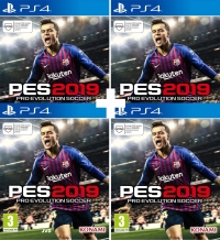 Lot de 4 Jeux PES 2019