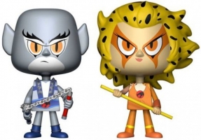 Figurines Vynl - Thundercats - Panthro + Cheetara