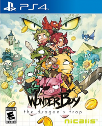 Wonder Boy The Dragon's Trap