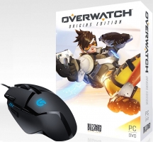 Souris Gamer - Logitech G402 Hyperion Fury FPS - Filaire + Overwatch - Edition Origins