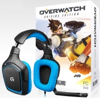 Micro-Casque Gaming - Logitech G430 + Overwatch - Edition Origins