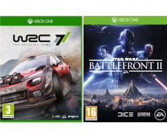 Star Wars Battlefront 2 ou WRC 7