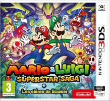 Mario & Luigi : Superstar Saga + Les sbires de Bowser