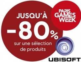 Promo Paris Games Week : Jusqu'à -80% sur une Sélection de Jeux et DLCs