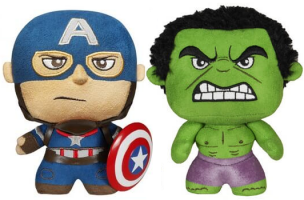 Peluche Hulk / Captain America Fabrikation by Funko