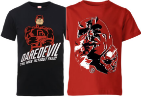 Sélection de T-Shirts DareDevil