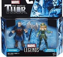 Figurines Marvel série Thor : Enchanteresse et Bourreau
