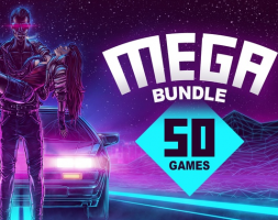 Mega Bundle : 50 jeux Steam