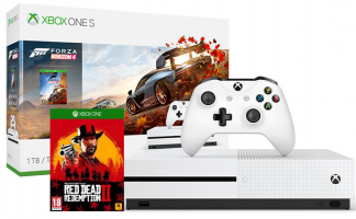 Pack Xbox One S 1 To - Forza Horizon 4 + Red Dead Redemption 2
