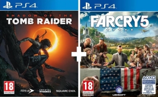 Shadow of the Tomb Raider + Far Cry 5