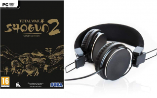 Pack Jeu PC Total War Shogun 2 Gold Edition + Casque audio Jedel - JD-808 